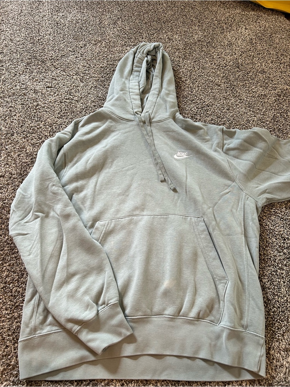 Nike Sage Green Pullover Hoodie